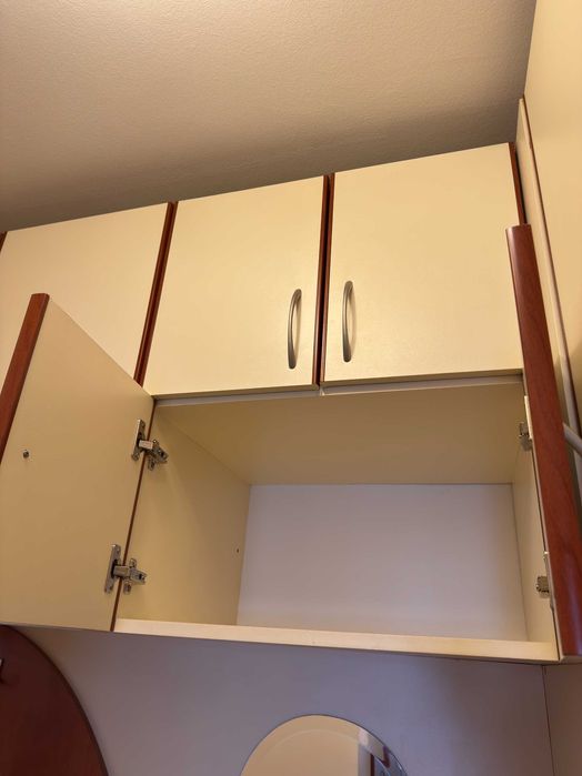 Mobilă hol completă - Cuier, Pantofar, Oglindă și Dulap haine