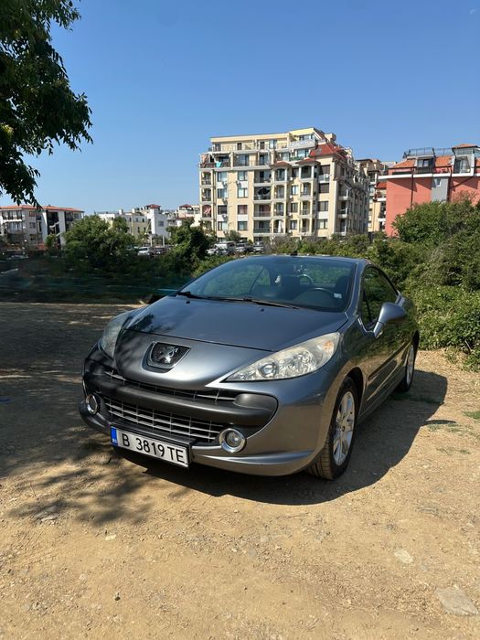 Peugeot 207 CC, 1.6 бензин