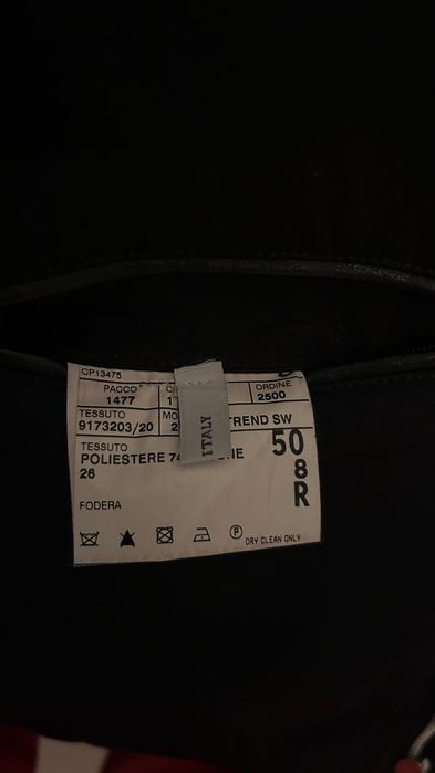 Намалено Corneliani италианско яке