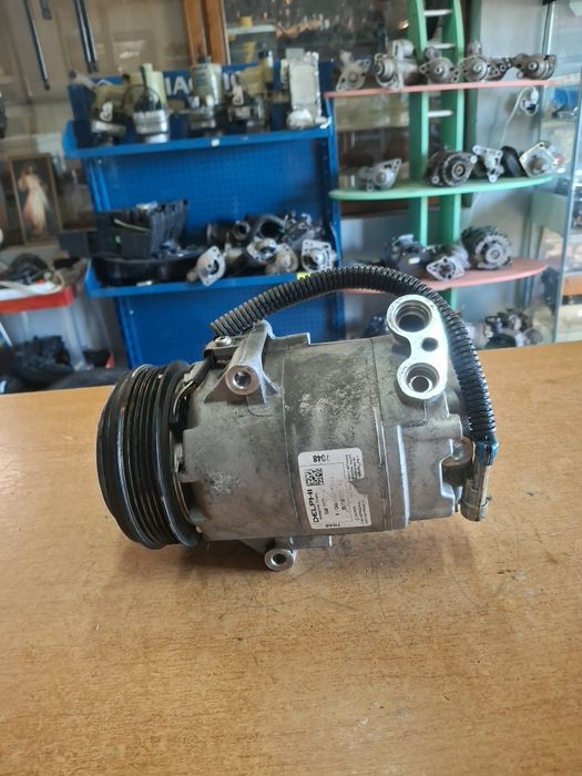 Compresor aer condiționat Opel Astra Zafira Corsa 1.6 1.8 2.0i  DELPHI 7048