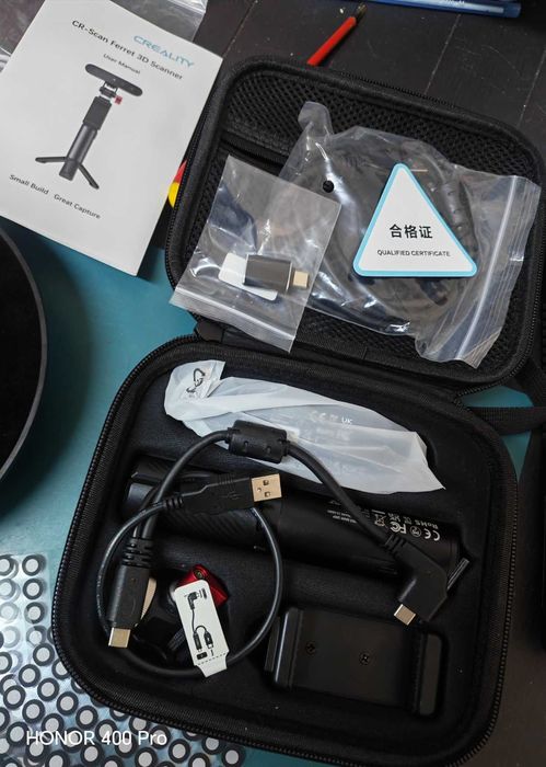 Scaner 3D portabil Creality CR-Scan Ferret