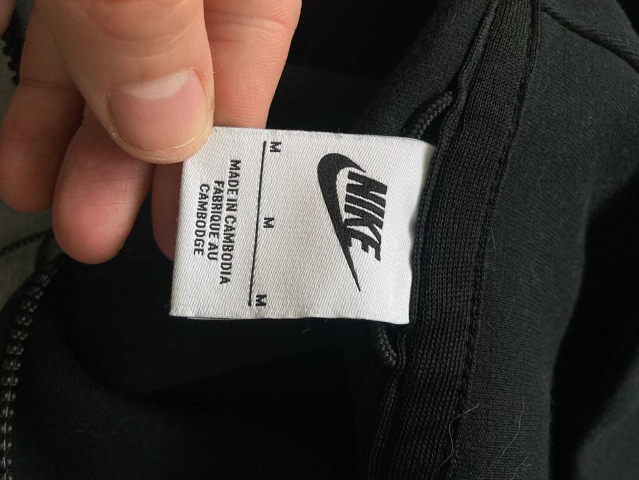 Найк Nike Tech Fleece мъжко горнище горница суитчър размер M