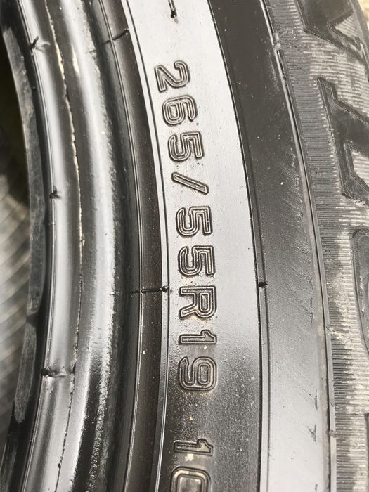 Всесезонни гуми 19 цола Dunlop Grandtrek AT23 265/55/19 DOT1321