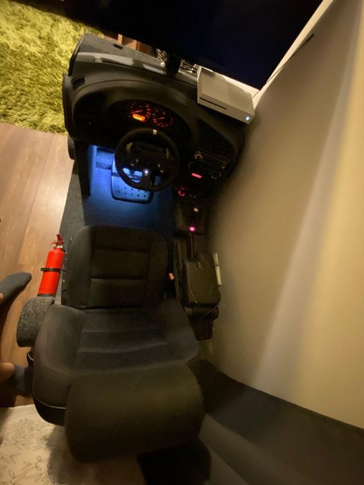 Simulator auto /Logitech G920/Bmw E36/Xbox
