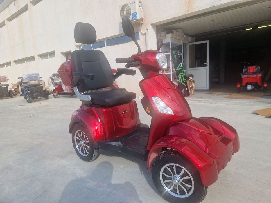 ПРОМО електрическа триколка  3 седалки БЕЗПЛАТНА ДОСТАВКА