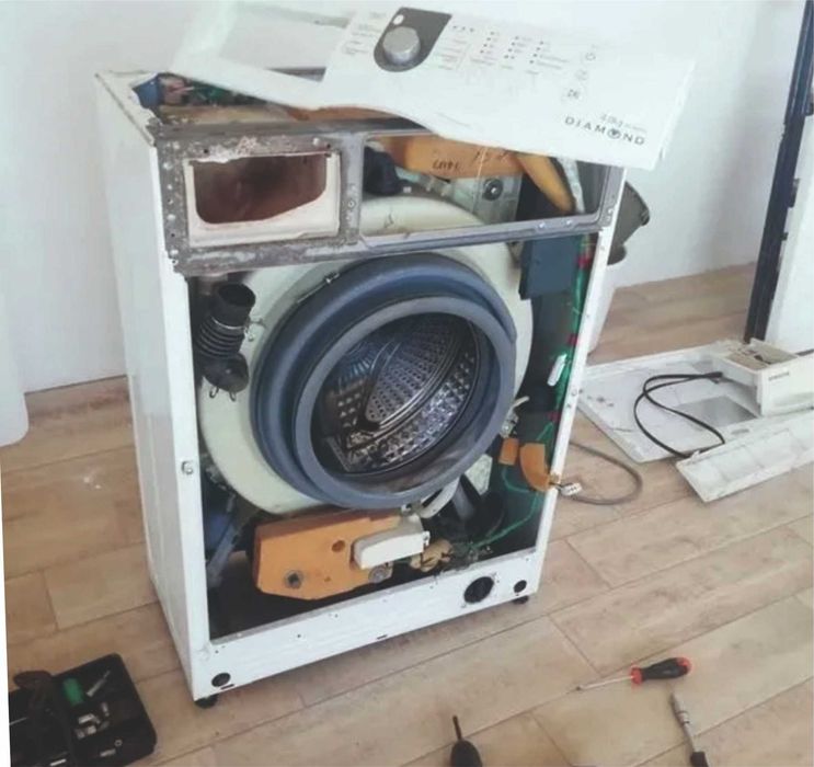 Ремонт стиральных машин Bosch Siemens Miele Asko AEG LG итд