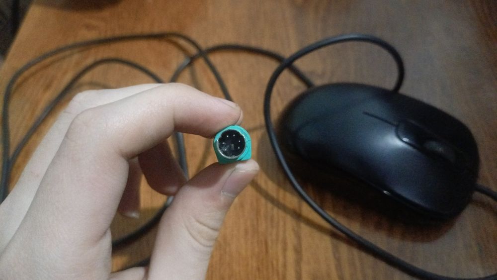 Офисная оптическая мышь PS/2