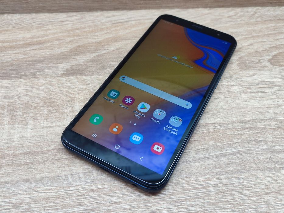 Samsung Galaxy J6+ (J610) 32GB Black IMPECABIL