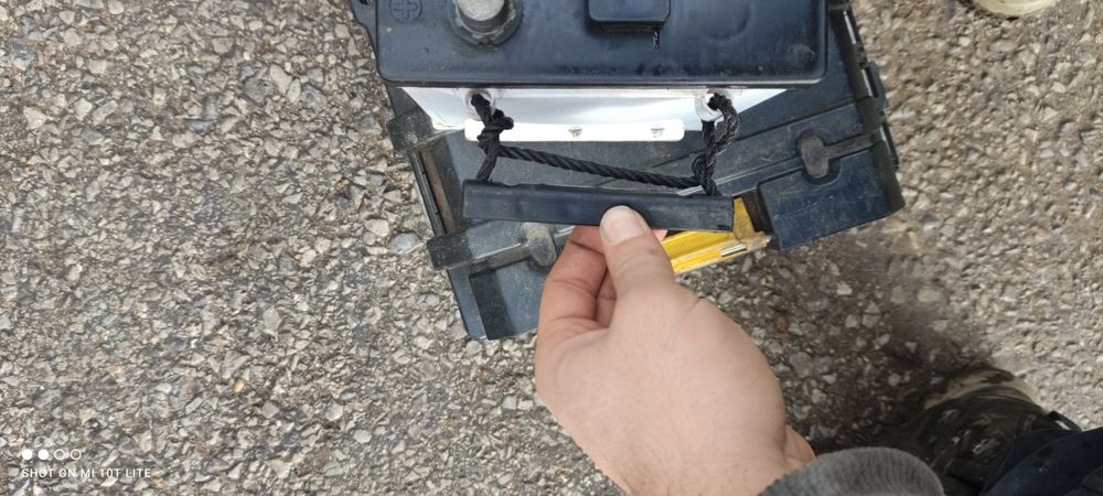 Акумулатор 100Ah Stark Почти Нов!