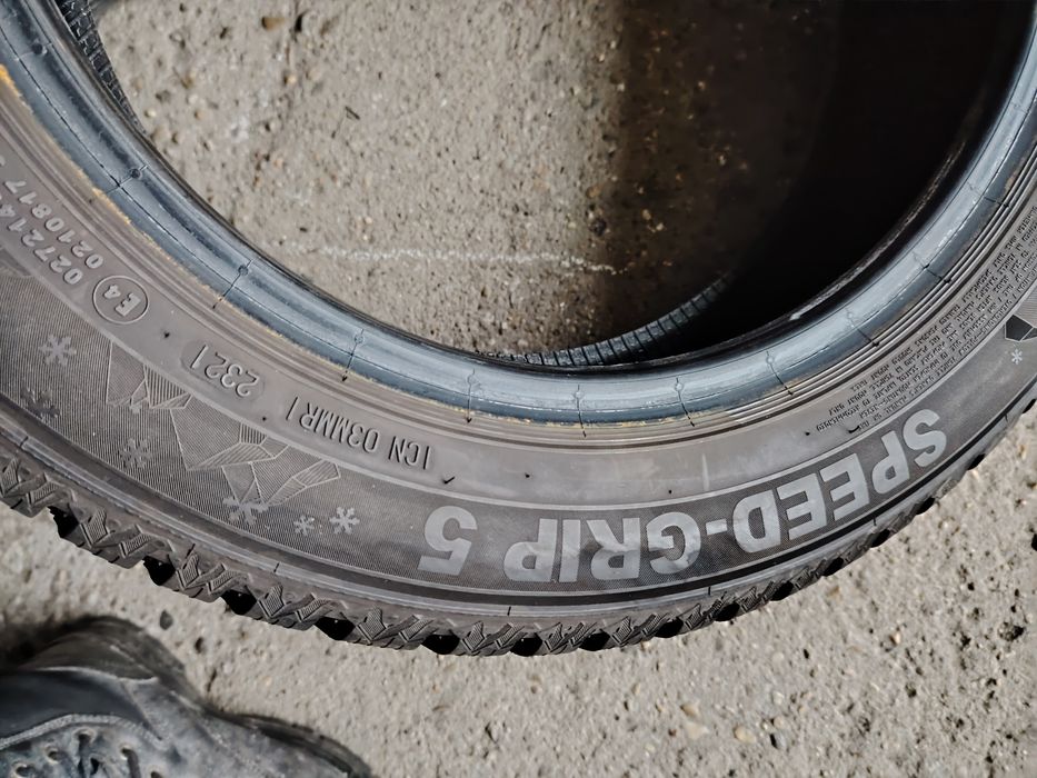 165/65 R15 Semperit Speed-Grip5 iarnă M+S