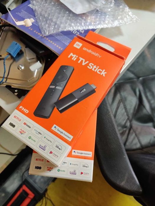 Мултимедиен плеър Xiaomi Mi TV Stick (Full HD)