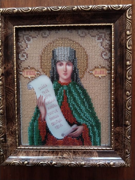 Продам иконы из бисера (в рамках)