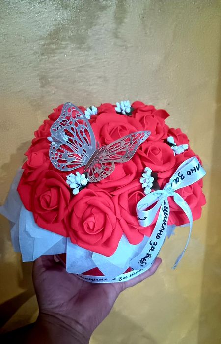 Ръчно изработени букети