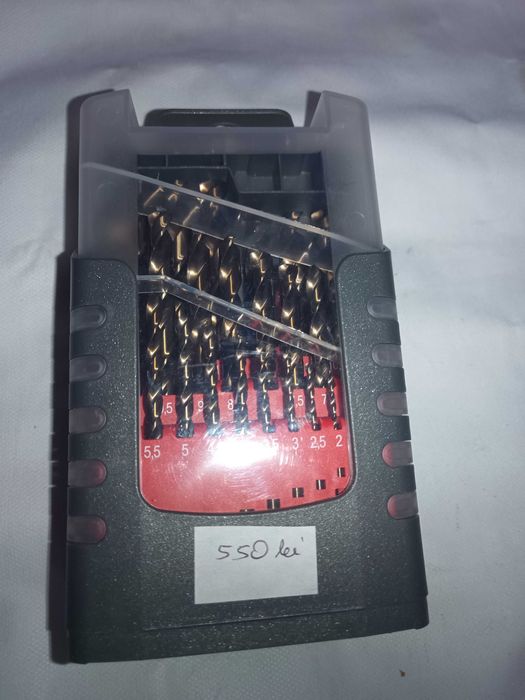 Burghie milwaukee, hilti cobalt