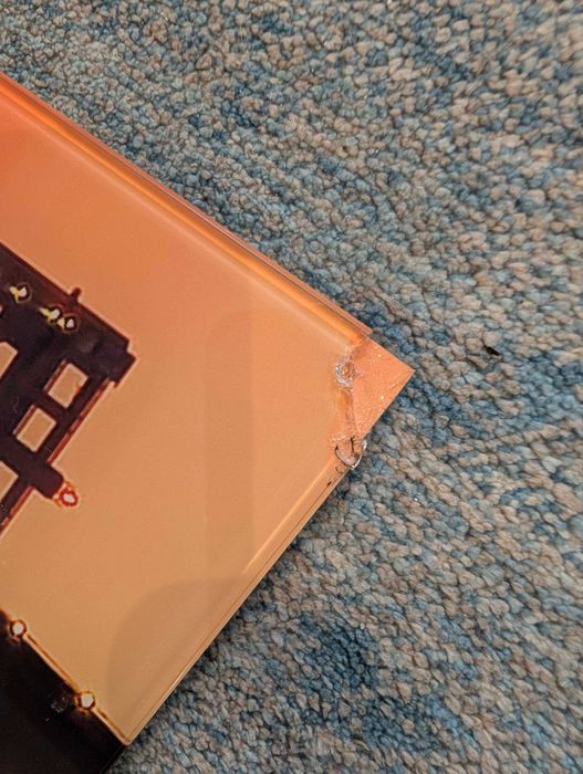 Tablou sticla 125x50 cm