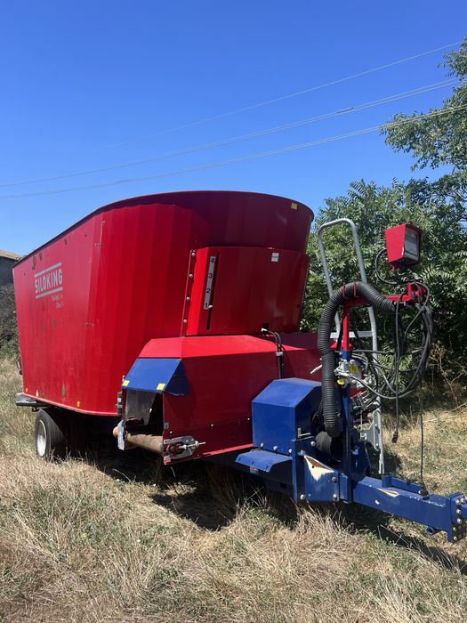 Фуражосмесител Миксер 24 кубика