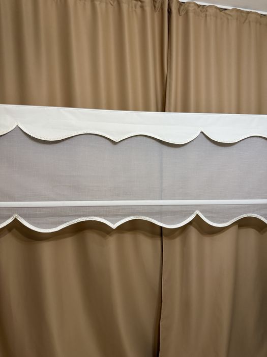 Продам ролл- шторы  лен.