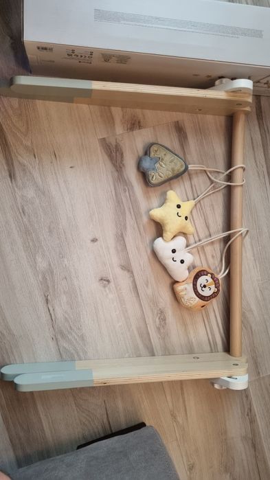 НОВА неизползвана *** Дървена активна гимнастика