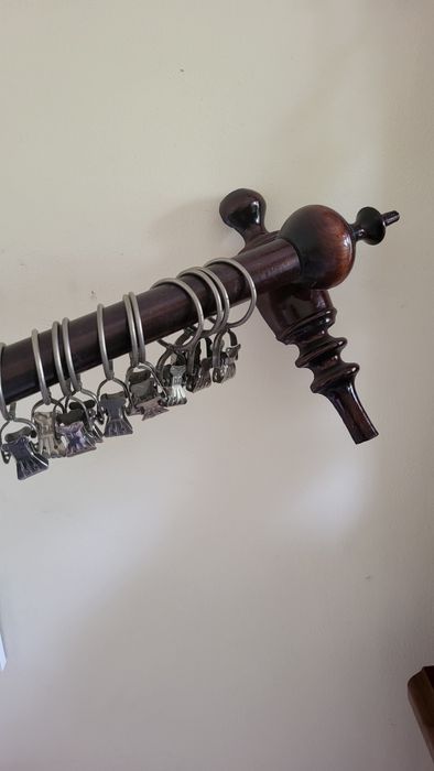 Гардины настенные