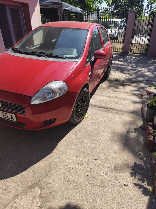 Vind fiat punto an 2008