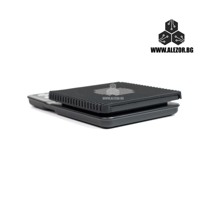 Електронна везна за кафе с таймер,Обхват 5kg, Резолюция 0.1g, 20204109