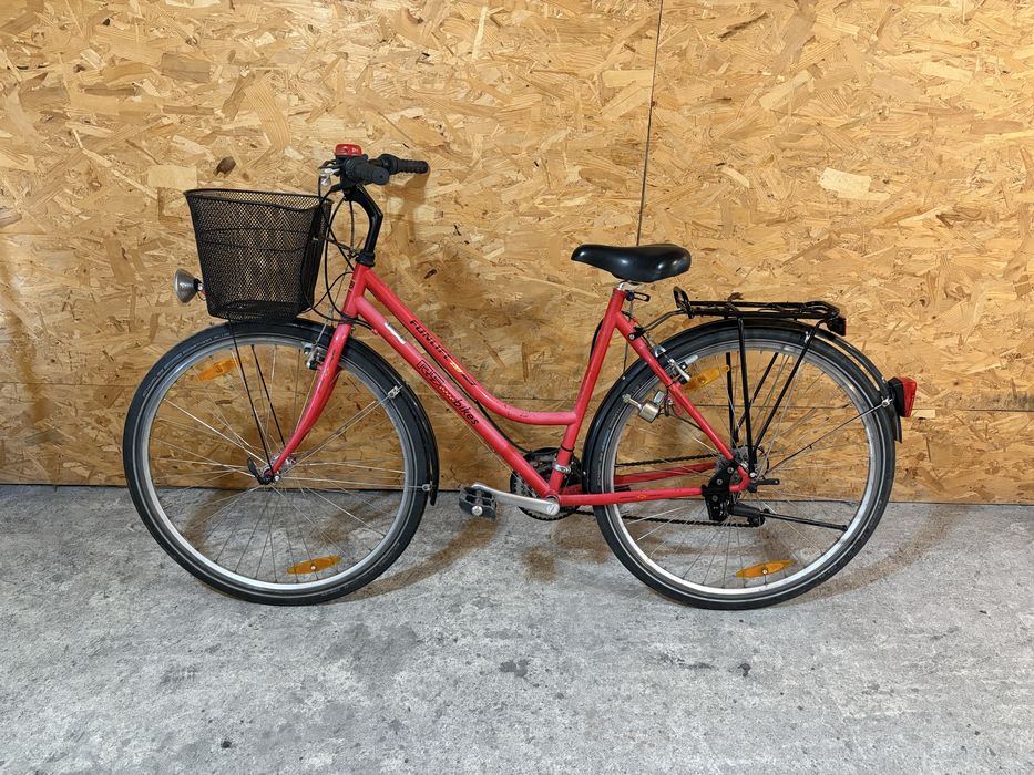 28цола Conquest/Funlife/Raleigh дамски велосипед колело [21ck-Shimano]