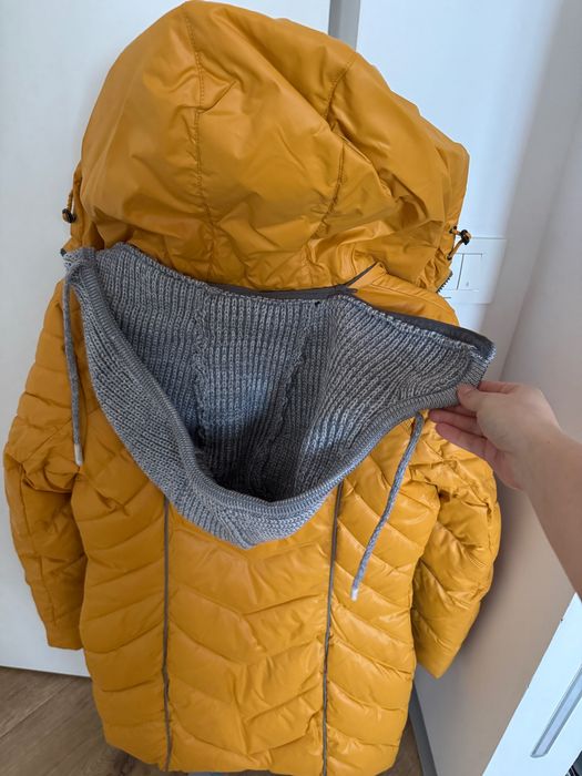 Geacă lungă de iarnă ICEbear damă – nouă cu etichetă, mărimea 46