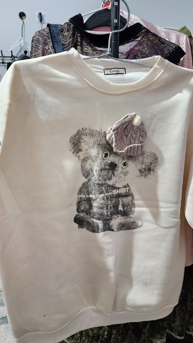 Теплая толстовка