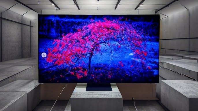 Телевизор Samsung QD OLED 4K 77S90D 77"95D  от 144 Гц до 240Гц