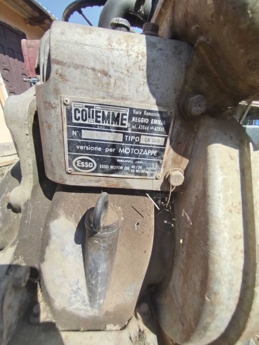 Motoagricola tractoraș cu remorcă 4x4