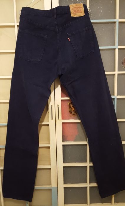 Dickies pants # Levis 501 jeans