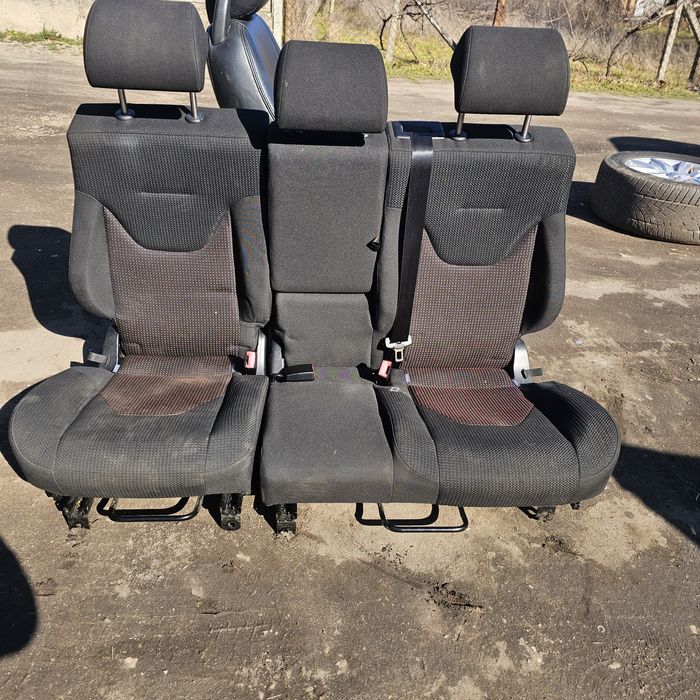 Салон свален от сеат алтеа хл