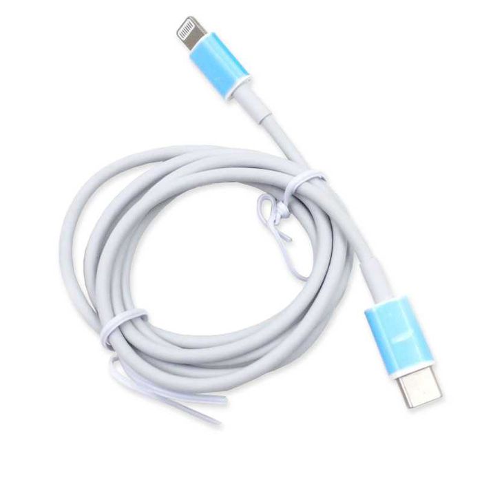 Кабель USB TypeC - Lighting 1м (тайпси лайтнинг) айфон