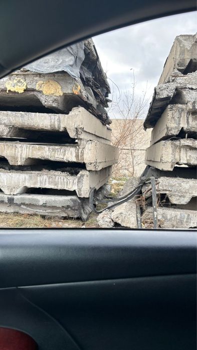 плиты перекрытия стеновой