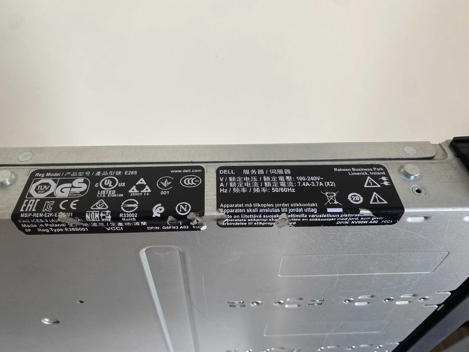 Вычислительный сервер Dell PowerEdge R430