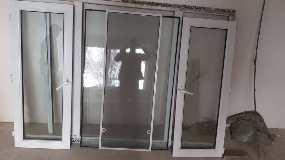 Пластиковое окно