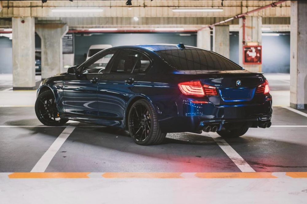 BMW Seria 5 F10 525D