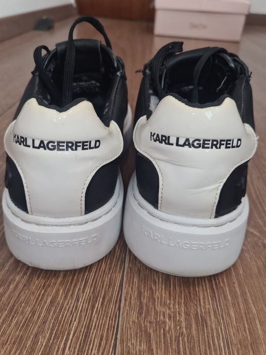 Sneakers  Karl Lagerfeld KL62210 Negru