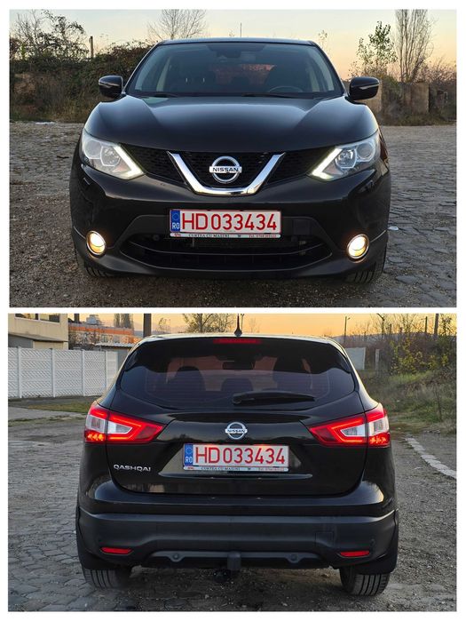 Nissan Qashqai/2015/1,2 DIG-T/116 CP/95900KM/Clima/Senzori/Pilot/Led/