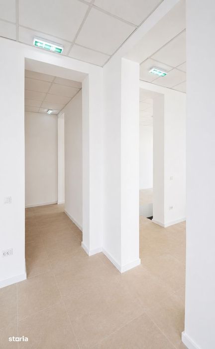 Spațiu comercial 397 mp Iași – Poitiers Towers, parter + demisol