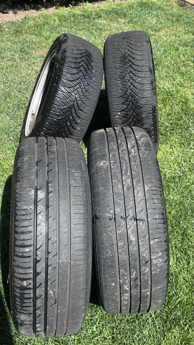 Jante BMW R16 si cauciucuri de vara