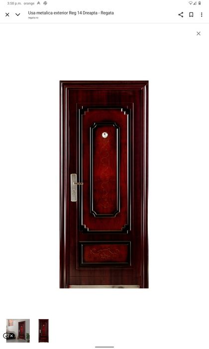 Vand usa de apartament exterior nou nouta