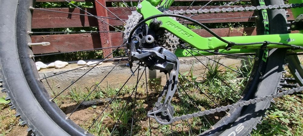 Bicicleta Ghost Kato 4 XL  si Lanao Dama S