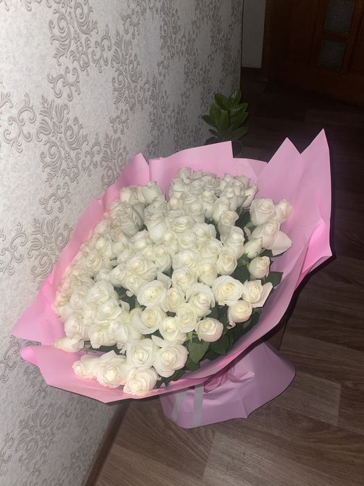 Цветы свежие сегодняшние