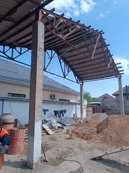 7метр 6стойкалық Навес сатылады