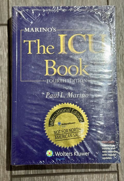 Marino’s The ICU Book Fourth Edition