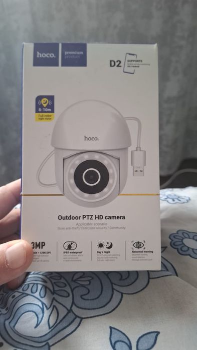 Камера видеонаблюдения