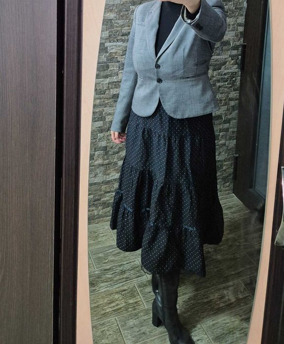 Fusta lunga eleganta L/XL