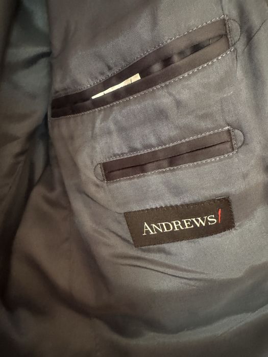 Мъжки костюм Andrews размер 52