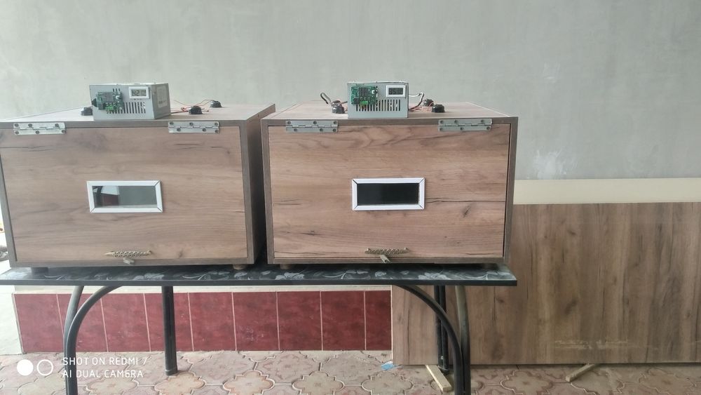 Инкубаторлар 120 талик